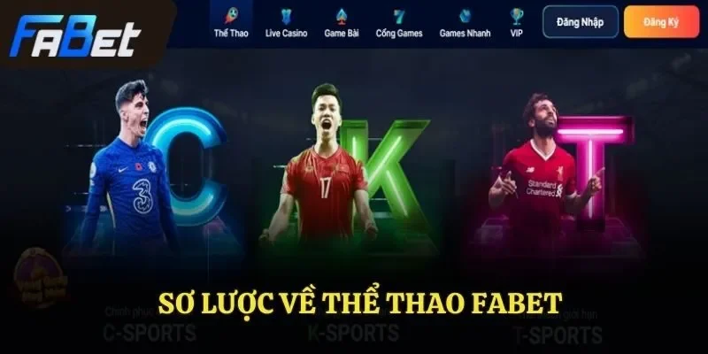 Sơ lược về thể thao FABET